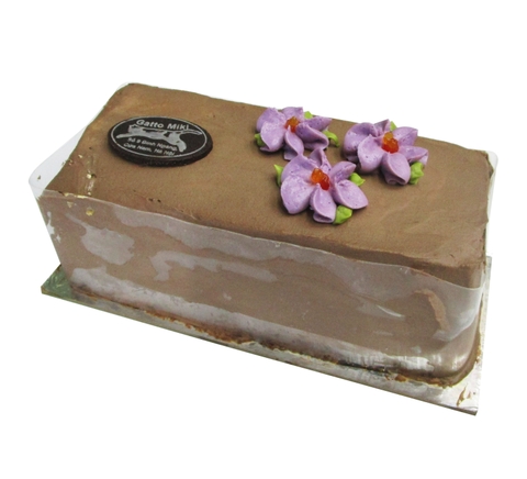 H3Q Miki Belgian Chocolate Cake 21 x 9.5 x 9 cm Box
