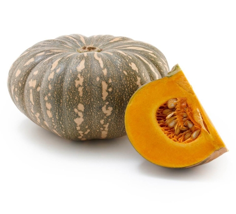 Da Lat Organic Kabocha Squash 800g - 1200g