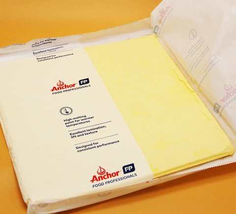 Anchor Unsalted Pure New Zealand Butter 10 x 1kg Sheets
