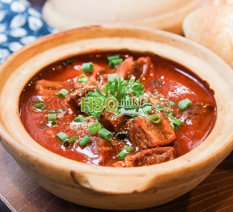 Australian Beef With Bordelaise Sauce