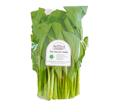 The Valley Farm's Organic Leaf Mustard (Lang Son) 250g Pack