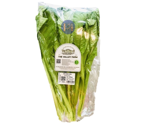 The Valley Farm's Organic Green Mustard (Lang Son) 250g Pack