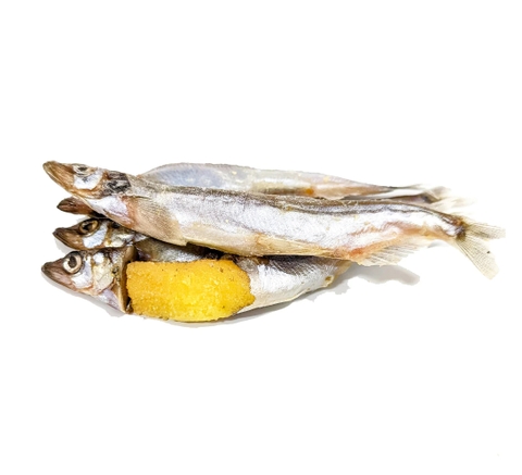 Norwegian Frozen Capelin 200g Tray