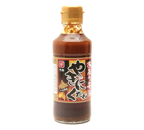 Japanese Bell Spicy BBQ Dipping Sauce (From Korean Garlic & Chili Powder) 230g Glass Bottle