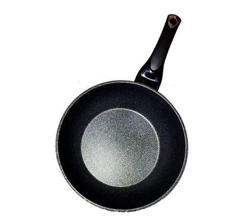 Korean Cookqueen Nano-Coated Nonstick Wok 22 - 24 - 26 - 28 - 30cm