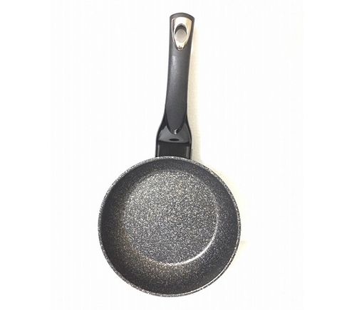 Korean Cookqueen 28cm Marble-Coated Nonstick Wok