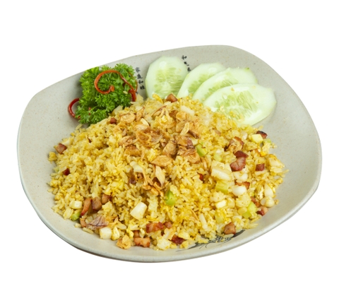 H3Q Miki Char Siu Fried Rice