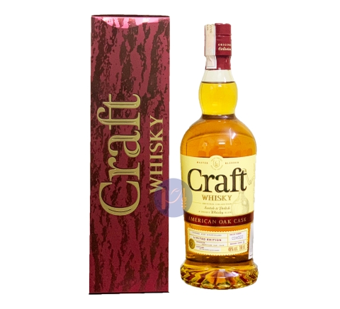 Craft 3YO Blended Scotch-Polish Whisky (American Oak Cask) (Box Included) 700ml 40%