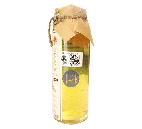 RUECO Rice Vinegar (From Ragworm Paddy Fields) 500ml Bottle