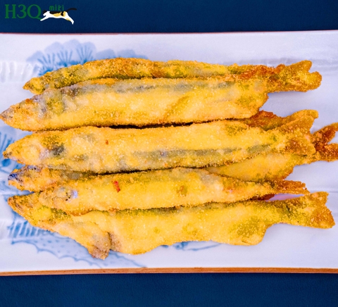 Deep-Fried Norwegian Capelin 230g Box