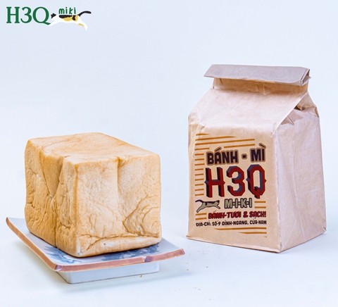 H3Q Miki Pain de Mie (From New Zealand Butter) 380g Loaf