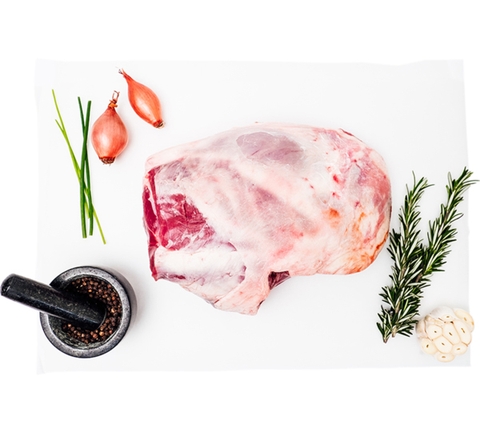 New Zealand Whole Boneless Lamb Leg 1.2kg - 1.7kg