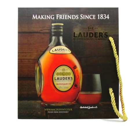 Lauder's Finest Scotch Whisky 700ml 40% (Single Box | Gift Box)