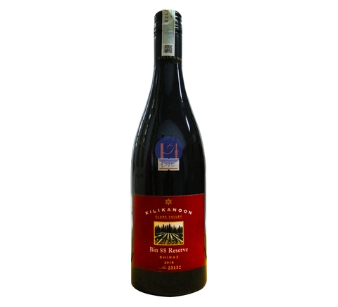 Kilikanoon Bin 88 Reserve Shiraz 2018