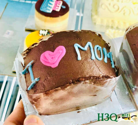 H3Q Miki Belgian Chocolate Mini Swiss Roll Cake (From New Zealand Dairy)