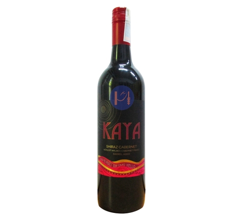 KAYA Shiraz Cabernet 15% 750ml