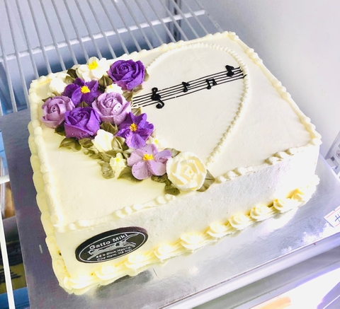 H3Q Miki Signature Birthday Cake (From New Zealand Dairy) (Customizable)