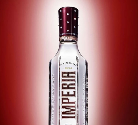 [Crystal Crown Edition] Russian IMPERIA Vodka 750ml | 1L 40%