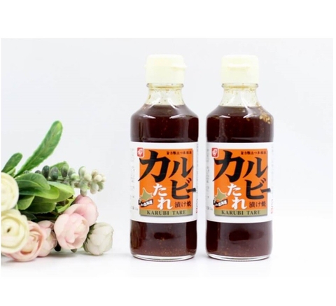 Japanese Kalbee BBQ Seasoning Sauce 230g Glass Bottle