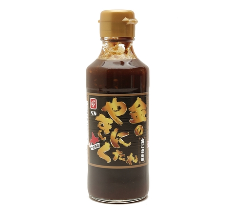 Japanese Kin Dare BBQ Dipping Sauce (With Apple, Peach & Sesame) 232g Glass Bottle