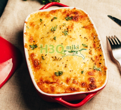 H3Q Miki Lasagne With Australian Beef | Norwegian Salmon