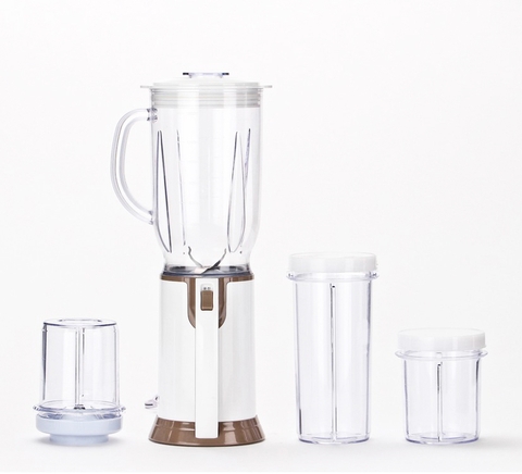[With Safety Switch] Korean Cookqueen JA-3510 Smoothie Blender 250W (4 Cups)