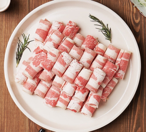 Australian Frozen Beef Brisket Rolls 500g Tray (For Hot Pot)