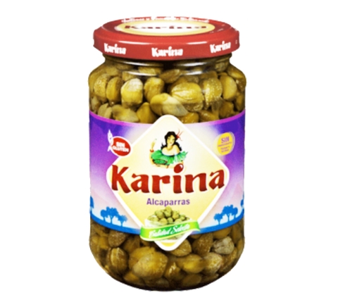 Spanish Karina Caper Flower Buds 360g Jar