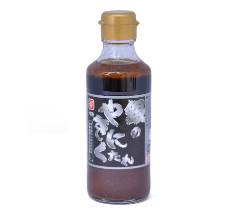 Japanese Gin Dare BBQ Dipping Sauce (With Garlic, Apple & Sesame) 225g Glass Bottle