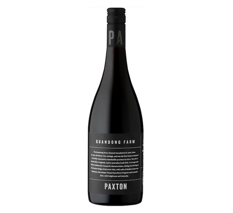 Paxton Organic Quandong Farm Shiraz 2020