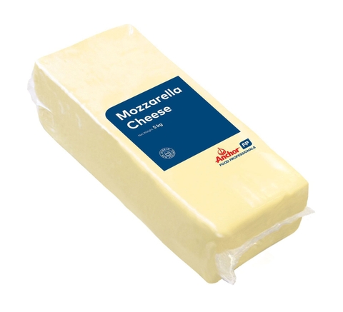 Anchor Mozzarella New Zealand Cheese 5kg | 10kg Block