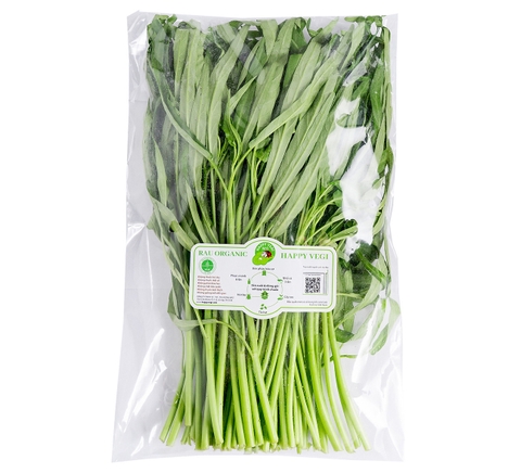 Organic Water Spinach 250g - 400g Pack