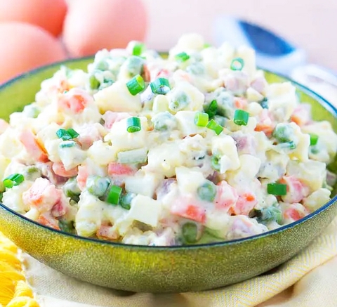 H3Q Miki Olivier Salad