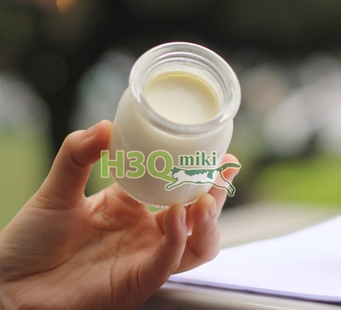 H3Q Miki Low-Sugar Whey made from New Zealand dairy 50g Jar