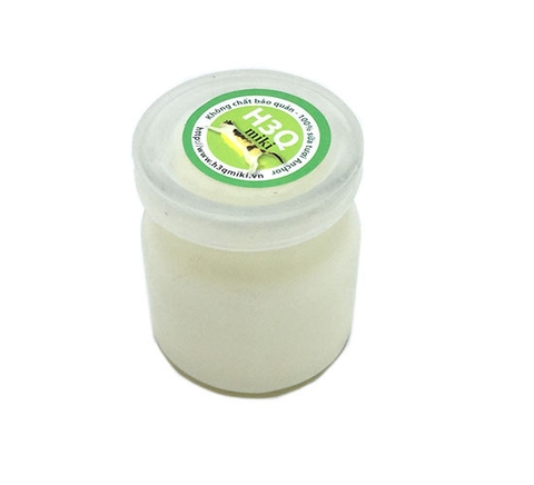 H3Q Miki Low-Sugar Yogurt made from New Zealand dairy 50g Jar
