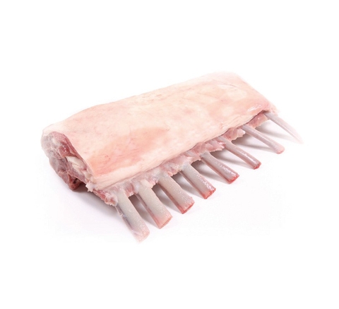 NZ Frozen Whole Cap-Off Lamb Rack 600g - 1.2kg Pack