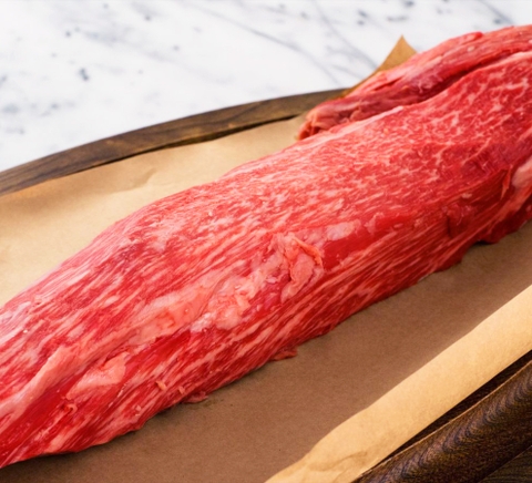 Australian Southern Highlands Fullblood Apex-Grade Wagyu Chilled Beef Tenderloin 100g - 1kg Tray