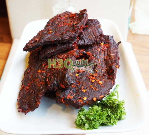 H3Q Miki Dried Australian Beef (Medium Spicy) 100g Pack