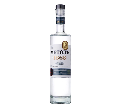 [Gold Medal] Russian Method G.B.K.P 1868 Vodka 500ml 40%