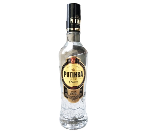 Russian Putinka (Путинка) Classic Vodka 500ml 38%