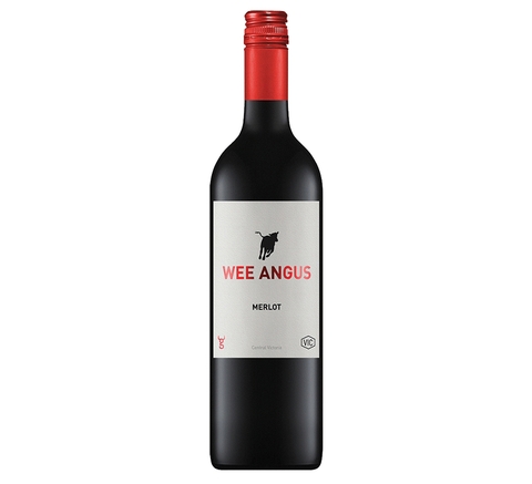 Wee Angus Merlot 2020 by Aberdeen Wine Company