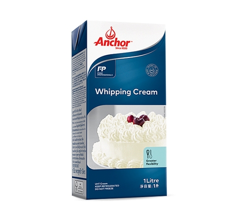 New Zealand Anchor Whipping Cream 250ml | 1L Carton