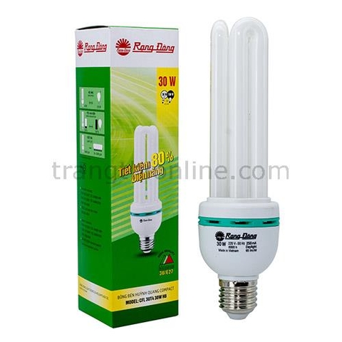 Bóng đèn compact 30W thẳng CFL 3UT4 11W H8