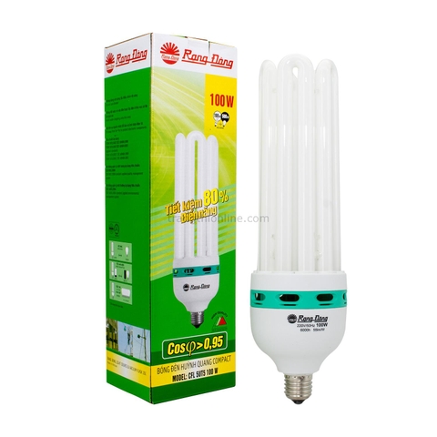 Bóng đèn compact 100W CFL 5UT5 100W H8 E27