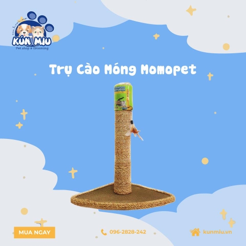 Trụ cào móng Momopet