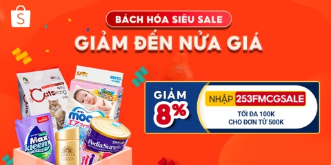 SHOPEE SIÊU SALE 25.03