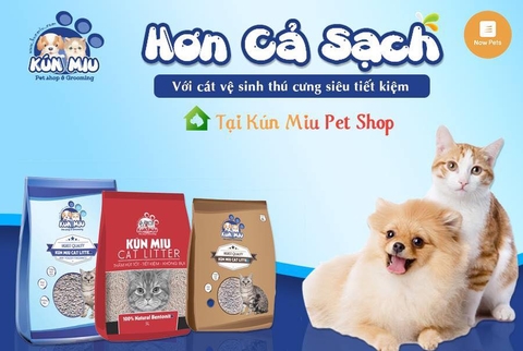 SALE ĐẪM đồ cho thú cưng từ Kún Miu Pet Shop