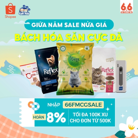 Sale 6.6 "Giữa năm sale nửa giá" cùng Shopee