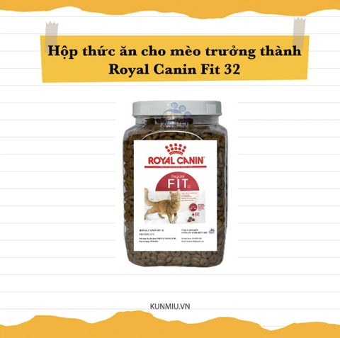 Thức ăn cho mèo Royal Canin Fit 32 - Hộp 1kg