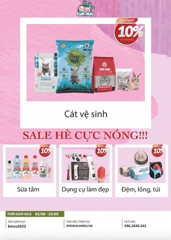 SALE 10% TẤT TẦN TẬT CÙNG KÚN MIU